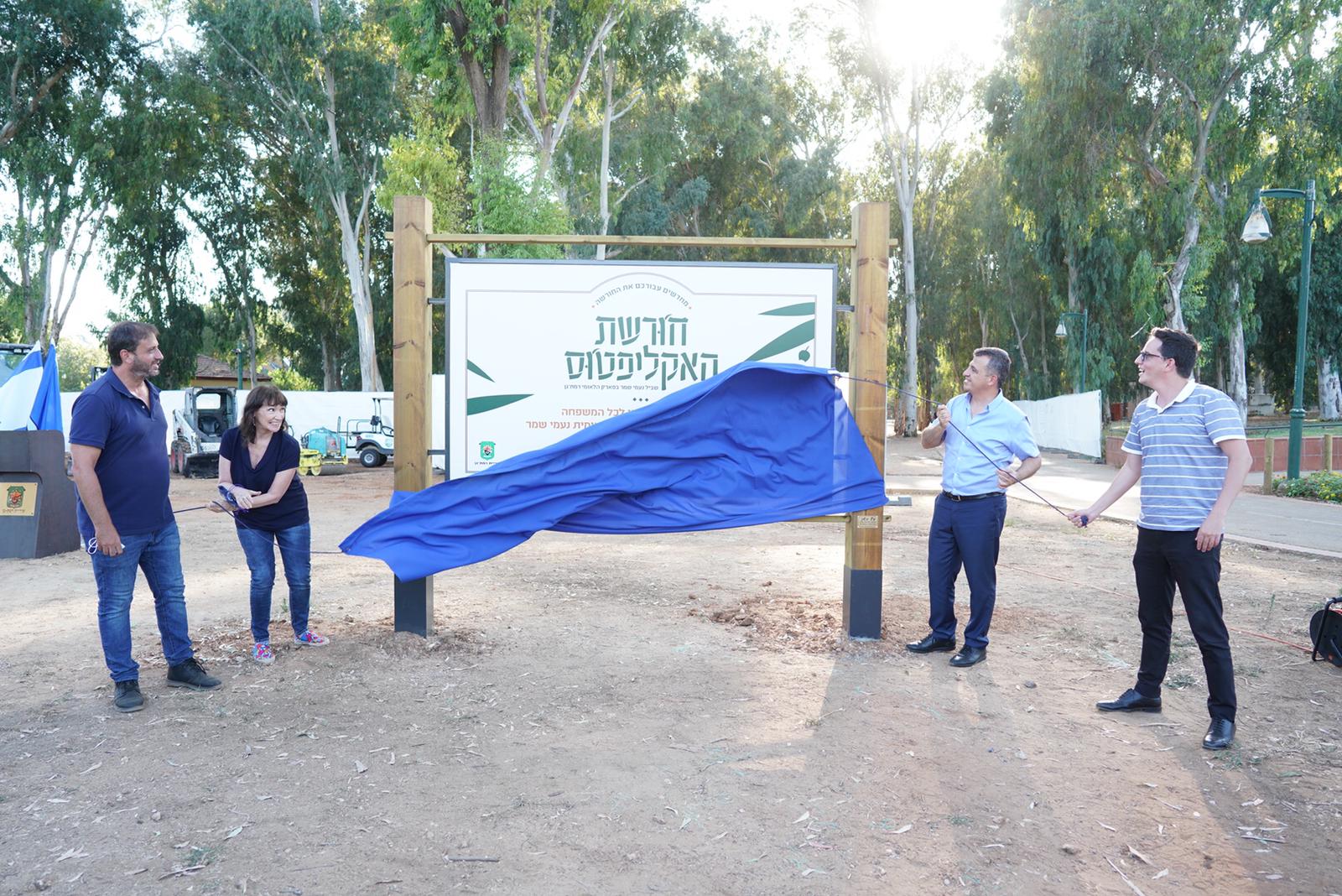 חורשת האקלפיטוס ע"ש נעמי שמר