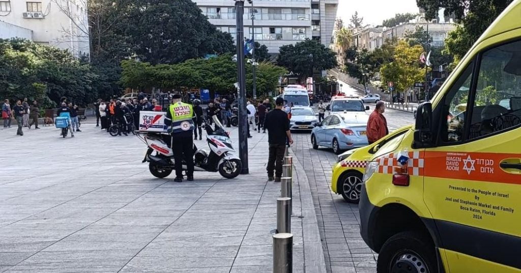 מקום הדקירה בכיכר אורדע