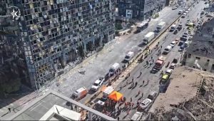 זירת נפילת טיל