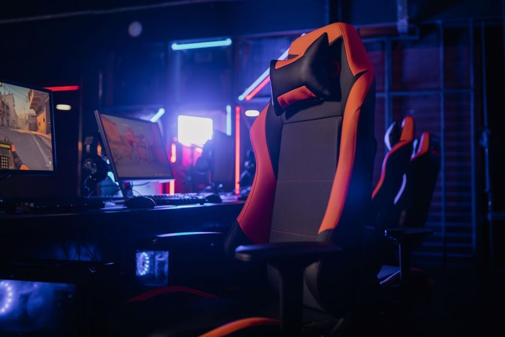 ergonomic gaming chair