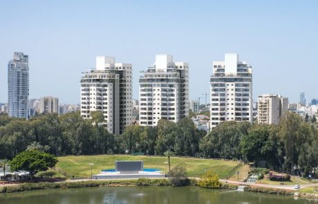 למ"ס: כ-1,085 דירות חדשות החלו להיבנות ברמת גן בשלושת הרבעונים הראשונים של 2021