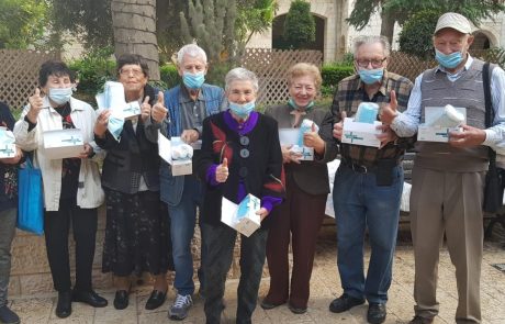 מחמם את הלב ואת החורף: חברי בורסת היהלומים מתגייסים למען ניצולי השואה