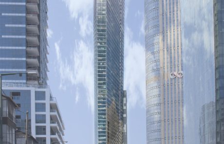 אושר בוועדה: מגדל בס יתנשא לגובה 55 קומות ויהיה השני בגובהו ברמת גן
