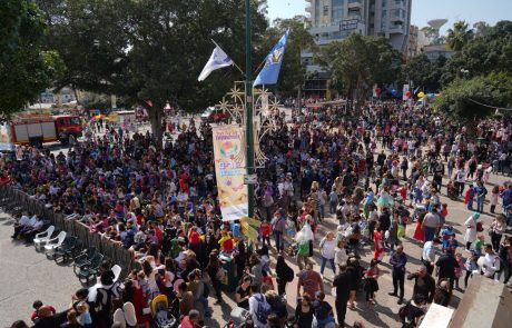 אלפי תושבים נהנו מפורים שמח במיוחד: סיכום החג