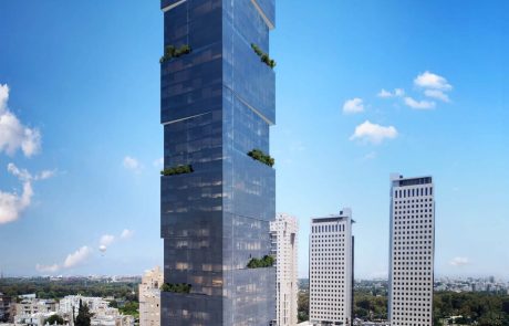 בקרוב: מגדל נוסף בן 40 קומות ייבנה ברמת גן