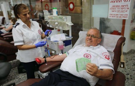 בעקבות מחסור חמור בדם: התרמת דם מיוחדת בכיכר אורדע