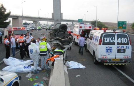 המאבק בתאונות הדרכים: 190 בני אדם נהרגו בתאונות דרכים ברמת גן מאז 1980