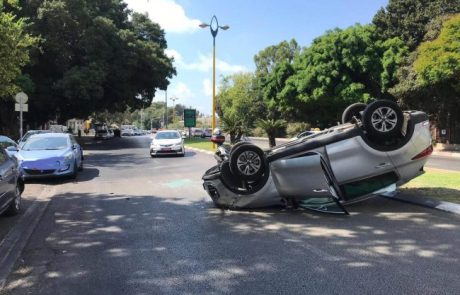 קיץ מסוכן ברמת גן: מעל 1,400 בני אדם נפגעו בתאונות דרכים בעיר בחודשי הקיץ בעשור החולף