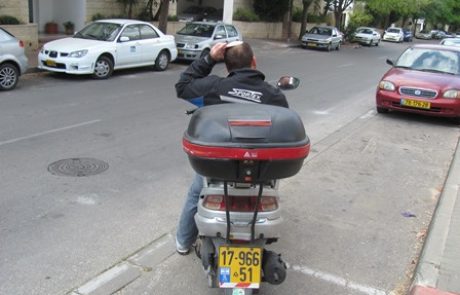 רמת גן:69 רוכבי אופנועים וקטנועים נפגעו בשנת 2015.