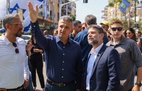 שורת שרים בממשלה ביקרו בזירת הנפילה ברמת גן