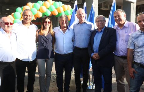 שלושה חודשים לפני בחירות: הושקה המינהלת להתחדשות עירונית ברמת-גן