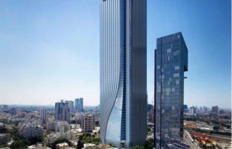 עיר הגנים ממשיכה לטפס לגובה: אושר להפקדה מגדל יורוקום עם 60 קומות