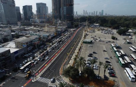 אחרי חודשים של עבודות: מחר ייפתח נתיב "מהיר לעיר" בדרך ששת הימים