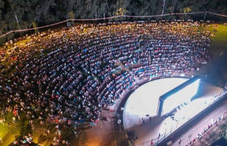 גמר היורו: 4,000 צופים בשידור הפתוח בפארק הלאומי