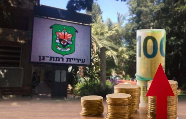 בשורה לעובדי עיריית רמת גן: הסכם שכר חדש יגדיל את הנטו בסוף החודש