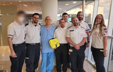 נס בהליכת הבוקר: כך אדם ניצל באורח נס כשהתמוטט במהלך הליכה