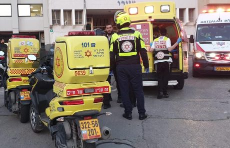 שדרות משה דיין ברמת גן – תאונת דרכים