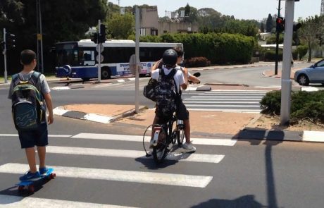 עליה במספר רוכבי האופניים ברמת גן שנפגעו בתאונות דרכים