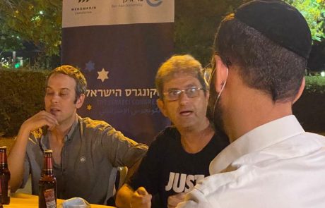 מסביב למגלשה: שיח מיוחד בין חרדים לחילונים לאור המתיחות בפארקים הציבוריים