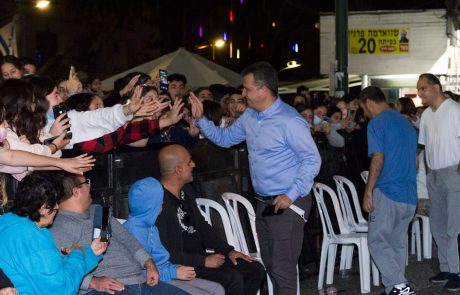 תנועות הנוער ברמת-גן בהפנינג שבוע המודעות לאנשים עם מוגבלות