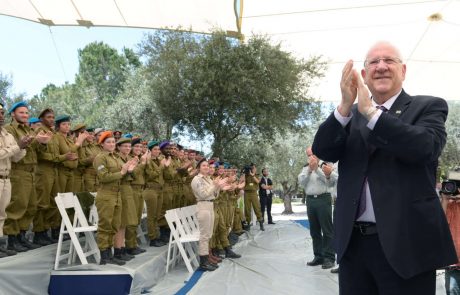 לתפארת העיר רמת-גן: אות מצטיין הנשיא יוענק לחמישה חיילים מרמת-גן