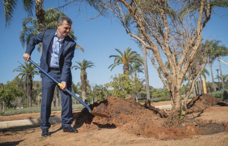 גם בסגר חוגגים את החג הכי ירוק עם העיר הכי ירוקה במדינה