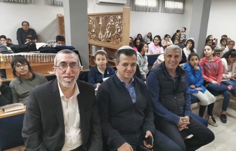 לאחר שנים של הזנחה: נחנך בית הכנסת המחודש בבי"ס מורשת משה