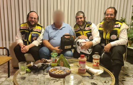 תושב רמת גן נהג ברכבו והתמוטט| חובשי "ארגון הצלה" הצילו את חייו