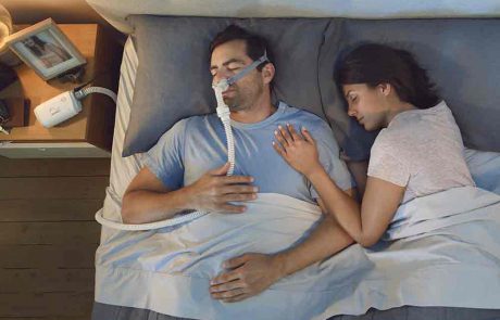 CPAP כפתרון לבעיות שינה ודום נשימה