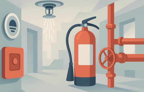 גילוי וכיבוי אש: פתרונות בטיחות מתקדמים