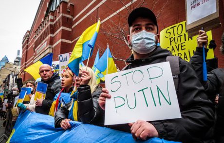 מלחמת רוסיה – אוקראינה: כרמל שאמה בחר צד