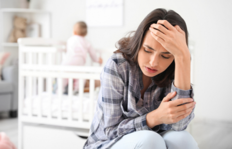 דיכאון אחרי לידה – בעיה אמתית ומוכרת